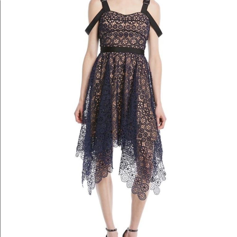 NWT SELF PORTRAIT LACE DRESS